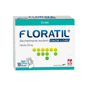 FLORATIL 250MG X 10 CAP