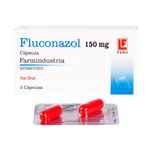 FLUCONAZOL FARM 150 MG X 2 CAP