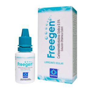 FREEGEN 0.05% GOTAS OFT X 15 ML