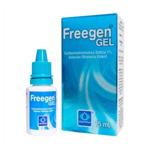 FREEGEN 1% GEL OFTAL X 15 ML