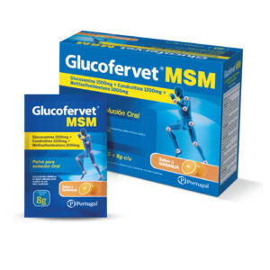 GLUCOFERVET MSM X 30 SOB