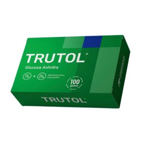 GLUCOSA ANHIDRA(TRUTOL 75+25G) X 100 GR