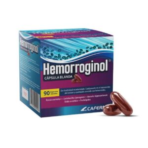 HEMORROGINOL CAJ X 90 CAP