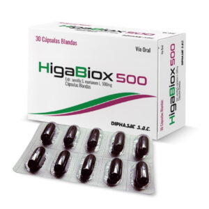 HIGABIOX 500MG X 30 CAP