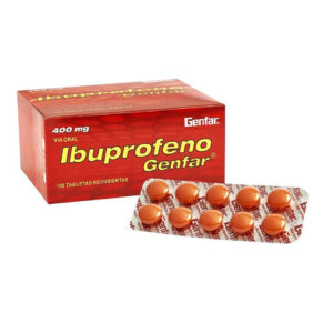 IBUPROFENO PORT 400MG X 100 TAB