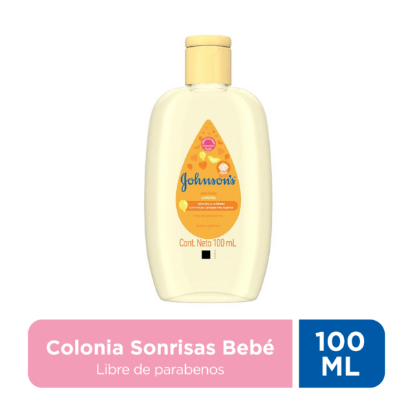 JOHNSON BABY COL SONRISAS 100 ML