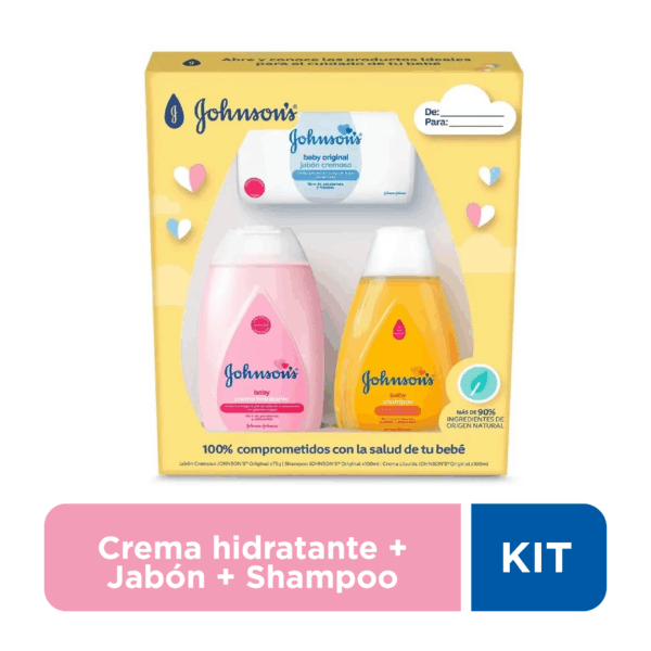 JOHNSON BABY EST NUEVO X 3 UNID