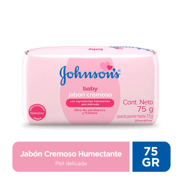 JOHNSON BABY JAB CREM HUMECTAN X 75 G