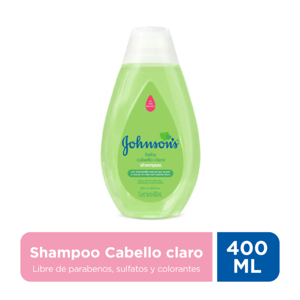 JOHNSON BABY SH MANZAN 400ML