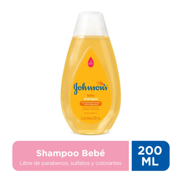 JOHNSON BABY SH ORIGINAL 200ML