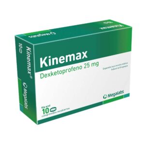 KINEMAX 25MG X 10 COMP