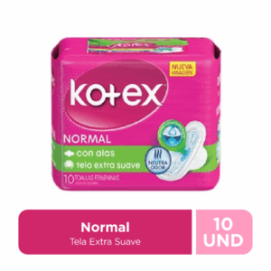 KOTEX TELA NORMAL X 10