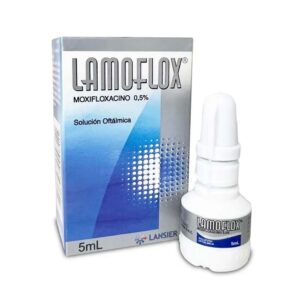 LAMOFLOX 0.5% SOL OFT X 5 ML