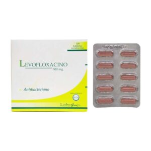 LEVOFLOXACINO LABO 500MG X 100 TAB REC