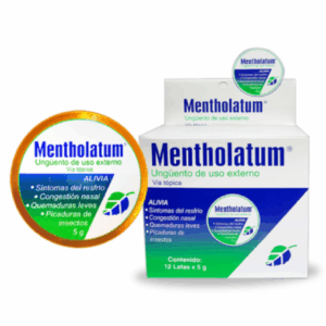 MENTHOLATUM 18 GR X 12 LATAS
