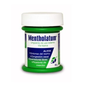 MENTHOLATUM POTE X 30 GR