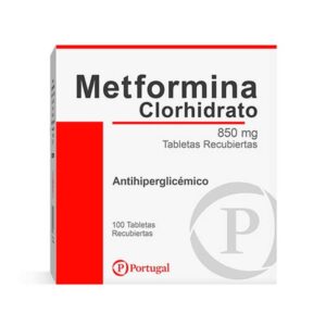 METFORMINA PORT 850MG X 100 TAB