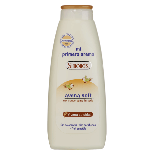 SIMOND`S MI PRIMERA CREM AVENA ORGANICA X 340 ML