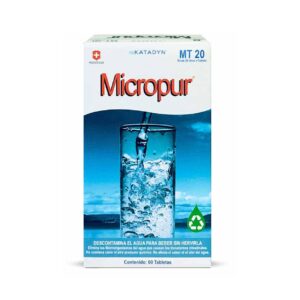 MICROPUR 20LT x 60 TAB