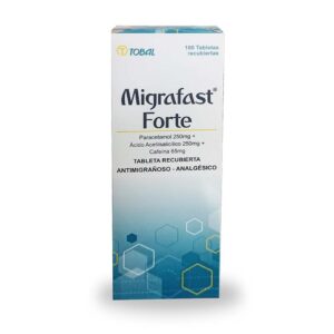 MIGRAFAST FORTE X 100 TAB RECUB