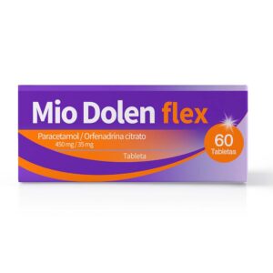 MIO DOLEN FLEX 450MG/35MG CJA X 60 TAB