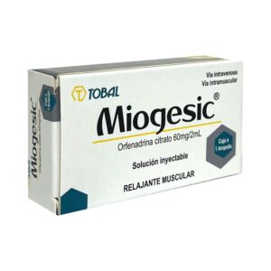 MIOGESIC 60MG/2ML X 1 AMP