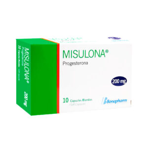 MISULONA 200MG X 10 CAP