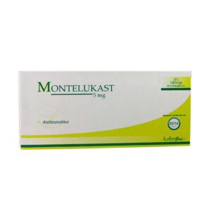 MONTELUKAST LABOGEN 5MG X 100 TAB MAST