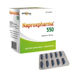NAPROXPHARMA 550MG X 100 TAB