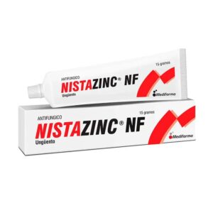 NISTAZINC NF UNG X 15GR