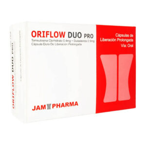 ORIFLOW DUO x 30 CAP LIB PROLOG