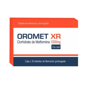 OROMET XR 1000MG X 30 TAB
