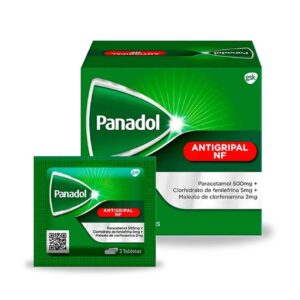 PANADOL ANTIGRIPAL NF 52 SOB x 2 TAB