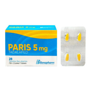 PARIS 5MG X 28 TAB