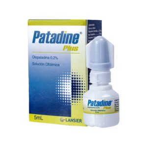 PATADINE PLUS GOTAS OFT X 5ML