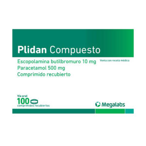 PLIDAN COMPTO X 100 COMP REC