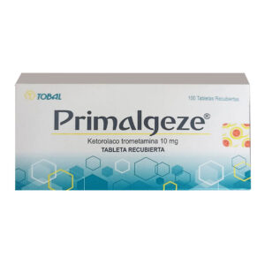 PRIMALGEZE 10 MG X 100 TAB RECUB