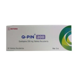 Q-PIN 200MG X 30 TAB REC