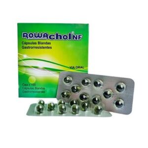 ROWACHOL x 100 CAP