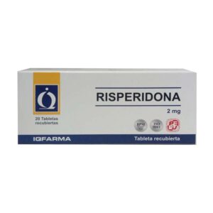 Risperidona IQ FARMA 2MG X 20 TAB