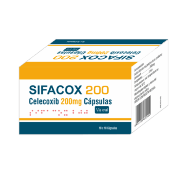 SIFACOX 200MG CAJA X 100 CAP