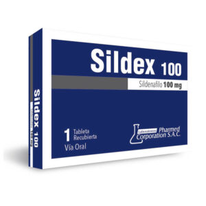 SILDENAFILO PHARM 100MG X 100 TAB