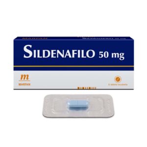 SILDENAFILO TEVA=MARFAN 100MG X 1 TAB