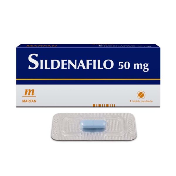 SILDENAFILO TEVA=MARFAN 100MG X 1 TAB