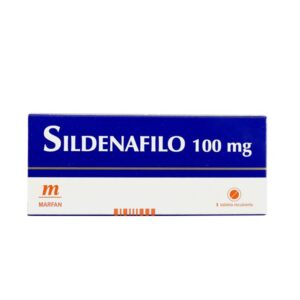 SILDENAFILO TEVA=MARFAN 100MG X 1 TAB