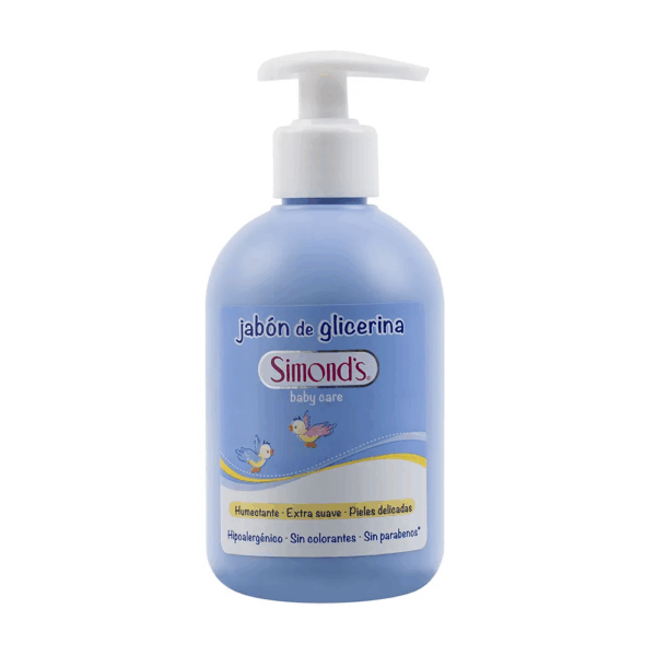 SIMOND`S BABY JAB D/GLICERIN X 340 ML