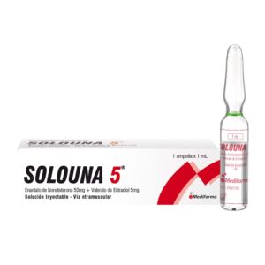 SOLOUNA 5 AMP X 1 ML