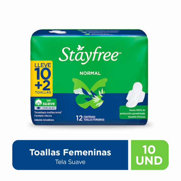 STAYFREE ESCECIAL NORMAL X 10