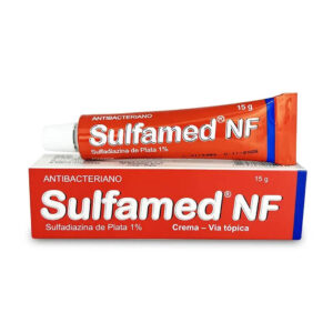 SULFAMED NF 1% CREMA X 15 G