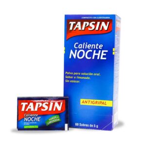 TAPSIN PLUS CALIENTE NOCHE X60 SOBRES